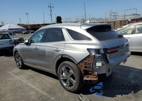 2025 Genesis Gv70 Advanced from USA, damaged, VIN 5NMMCET17SH005533